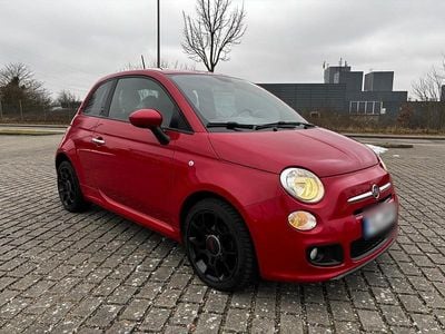Gebraucht Fiat 500 Sport 70 PS (51 kW) 2014 Rot Kleinwagen