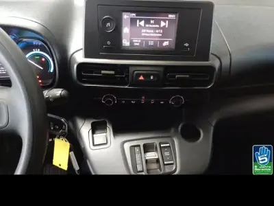 Gebraucht Citroën e-Berlingo Live 100 kW (136 PS) 2023 Weiß Van / Kleinbus