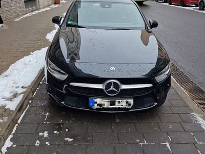 Schwarz Gebraucht 2019 Mercedes A180 Limousine | 16.500 € (Fairer Preis)