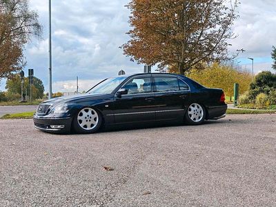 Gebraucht Lexus LS430 282 PS (207 kW) 2002 Blau Limousine
