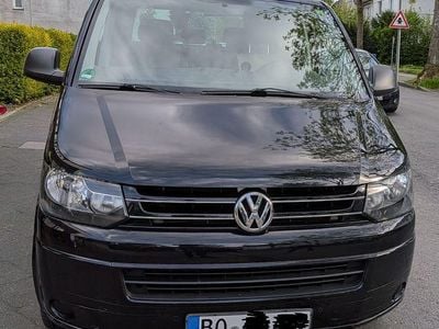 Second-hand VW T5 Startline 140 CP (102 kW) 2010 Negru Van