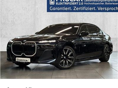 Gebraucht BMW M760e Comfort Edition 571 PS (419 kW) 2024 Schwarz Limousine