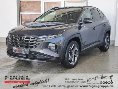 Używany Hyundai Tucson Trend 265 KM (194 kW) 2022 Szary SUV