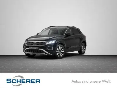 Second-hand VW T-Roc Goal 116 CP (85 kW) 2025 Negru SUV