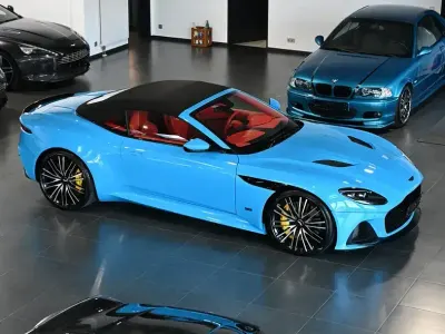 Second-hand Aston Martin DBS 725 CP (533 kW) 2022 Albastru Cabrio