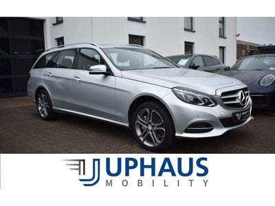 Usata Mercedes E350 252 CV (185 kW) 2013 Argento Station wagon