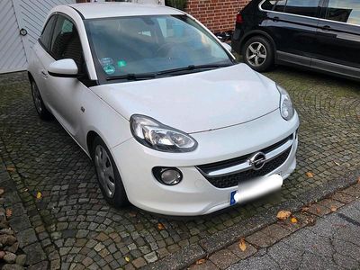 Weiß Gebraucht 2014 Opel Adam Kleinwagen | 6.600 € (Guter Preis)