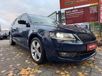 Gebraucht Skoda Octavia Elegance 179 PS (131 kW) 2014 Blau Kombi