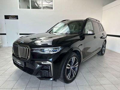 gebraucht BMW X7 M M50d Navi*Leder*Laser*HUD*Standheiz.*21Zoll*