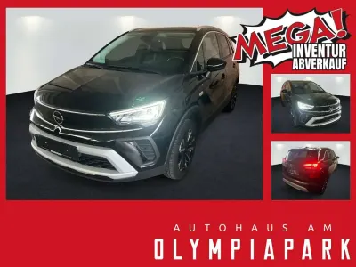 Gebraucht Opel Crossland Elegance 131 PS (96 kW) 2022 Schwarz SUV