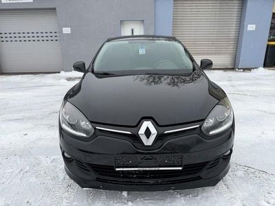 Gebraucht Renault Mégane GrandTour Authentique 116 PS (85 kW) 2015 Schwarz Kombi