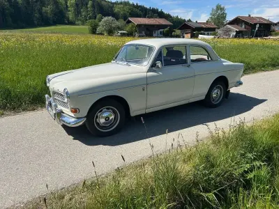 Brugt Volvo Amazon 75 HK (55 kW) 1965 Hvid Sedan