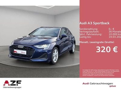 Gebraucht Audi A3 Ambiente 116 PS (85 kW) 2025 Blau Limousine