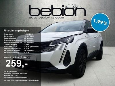 Perlmutt weiss Gebraucht 2023 Peugeot 3008 GT Limousine | 26.480 € (Fairer Preis)