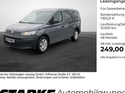 Nouă VW Caddy 102 CP (75 kW) 2026 Gri Monovolum