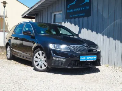 Gebraucht Skoda Octavia RS 184 PS (135 kW) 2014 Schwarz Kombi