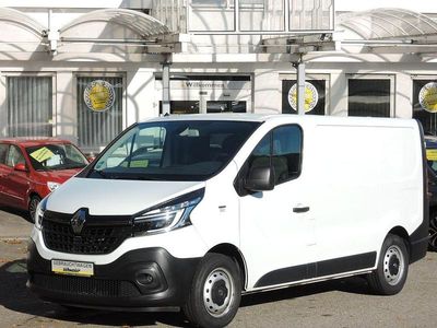 Gebraucht Renault Trafic Komfort 120 PS (88 kW) 2020 Weiß Van / Kleinbus