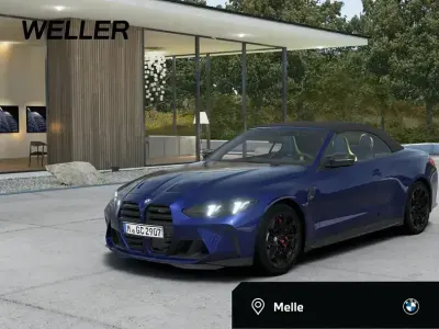 Gebraucht BMW M4 Cabriolet Competition Edition 533 PS (392 kW) 2025 Portimao blau (blau) Cabrio