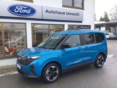 Gebraucht Ford Tourneo Courier Titanium 100 kW (136 PS) 2025 Digitalaquabluemetallic Van / Kleinbus
