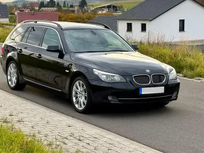 Używany BMW 530 Exclusive 235 KM (172 kW) 2008 Czarny Kombi