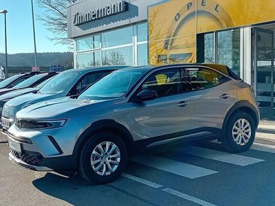Gebraucht Opel Mokka Enjoy 136 PS (100 kW) 2023 Grau SUV