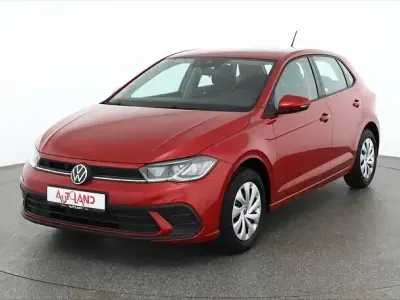 Käytetty VW Polo Life 95 HP (69 kW) 2022 Punainen Viistoperä
