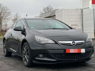 gebraucht Opel Astra GTC Astra JInnovation|Navi|Bi-Xenon|Teilleder|