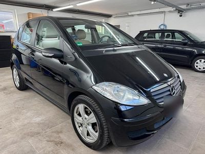 Second-hand Mercedes A150 Classic 95 CP (69 kW) 2006 Negru Hatchback