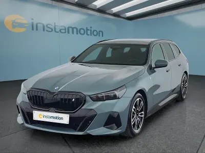 Gebraucht BMW i5 M Sport 250 kW (340 PS) 2024 Grün Kombi