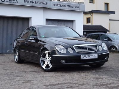 gebraucht Mercedes E320 CDI Elegance *LEDER *AUTOMATIK *XENON