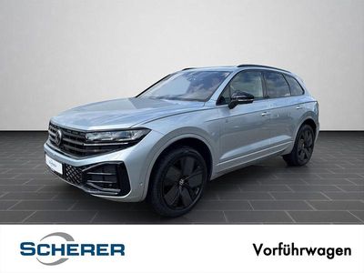 Brugt VW Touareg R-line 286 HK (210 kW) 2025 Sølv SUV