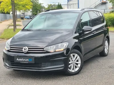 Gebraucht VW Touran Comfortline 150 PS (110 kW) 2015 Schwarz Van / Kleinbus