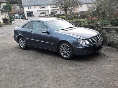 Gebraucht Mercedes CLK320 Elegance 218 PS (160 kW) 2002 Blau Coupé