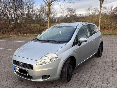 Gebraucht Fiat Grande Punto Feel 77 PS (56 kW) 2008 Grau Kleinwagen