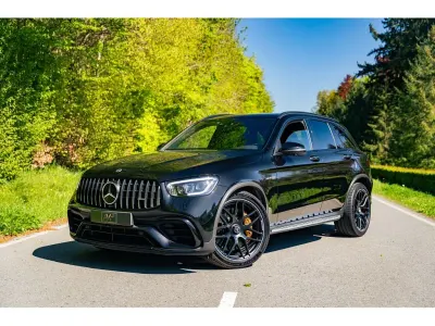 Gebraucht Mercedes GLC63 AMG AMG 510 PS (375 kW) 2021 Schwarz SUV