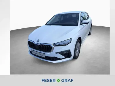 Brugt Skoda Scala Essence 116 HK (85 kW) 2025 Hvid Hatchback