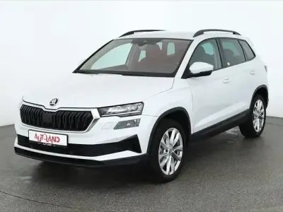 Gebraucht Skoda Karoq Style 150 PS (110 kW) 2022 Weiss SUV