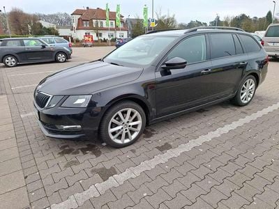Usata Skoda Octavia Active 116 CV (85 kW) 2019 Nero Station wagon