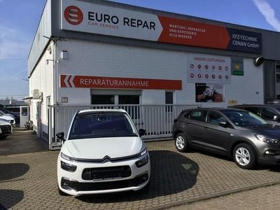 Gebraucht Citroën Grand C4 Picasso Shine 131 PS (96 kW) 2022 Weiß Van / Kleinbus