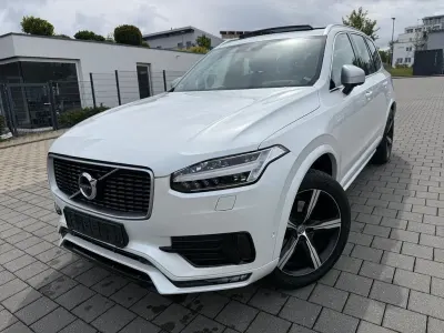 Gebraucht Volvo XC90 R-Design 224 PS (164 kW) 2016 Weiß SUV
