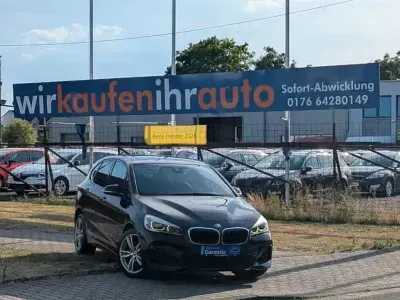 Gebraucht BMW 225 Active Tourer M Sport 136 PS (100 kW) 2019 Schwarz Van / Kleinbus