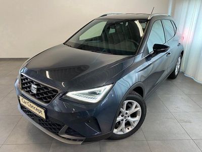 gebraucht Seat Arona FR 1.0 TSI DSG NAVI LED KAMERA T-LEDER