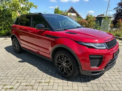 Gebraucht Land Rover Range Rover evoque HSE Dynamic 241 PS (177 kW) 2015 Rot SUV