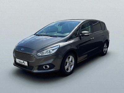 Gebraucht Ford S-MAX Business Edition 165 PS (121 kW) 2019 Magneticgrau Van / Kleinbus