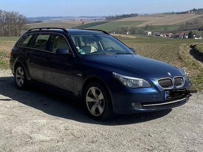 Gebraucht BMW 525 Sport Line 197 PS (144 kW) 2007 Schwarz Kombi