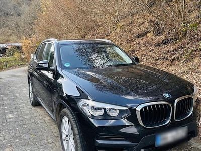 Gebraucht BMW X3 184 PS (135 kW) 2019 Schwarz SUV