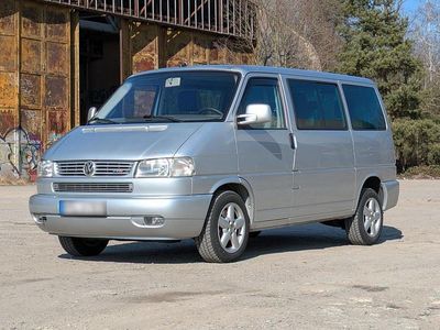 Second-hand VW T4 151 CP (111 kW) 2002 Argintiu Van
