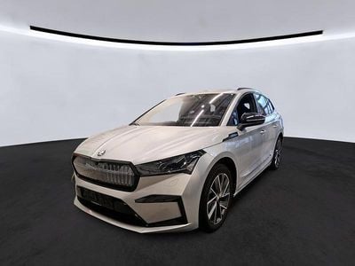 Gebraucht Skoda Enyaq iV SportLine 194 kW (265 PS) 2021 Silber SUV