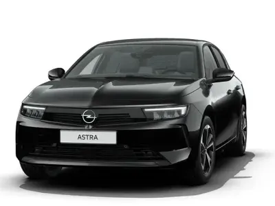Nowe Opel Astra 131 KM (96 kW) 2026 Czarny Sedan/Limuzyna