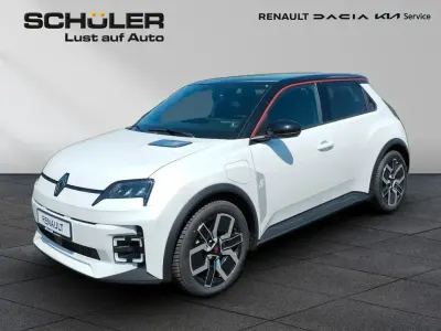Nouvelle Renault R5 Komfort 110 kW (150 ch) 2026 Blanc Citadine